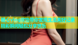 糖心vlog欣怡带你发现生活美好记录精彩瞬间轻松分享快乐