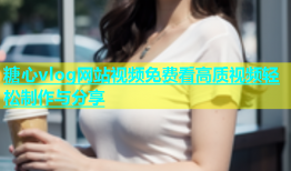 糖心vlog网站视频免费看高质视频轻松制作与分享