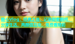 糖心Vlog：经典之选，记录甜蜜瞬间，分享生活，高颜值互动，免费看精彩
