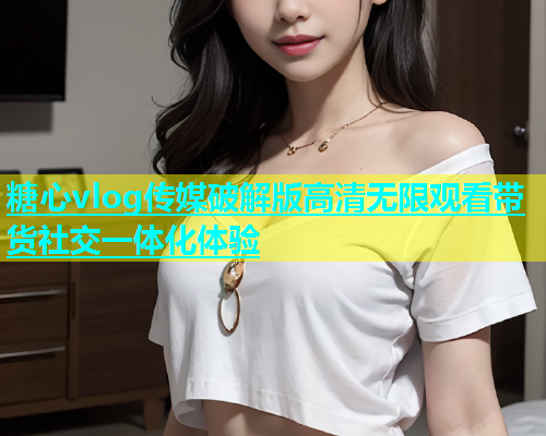 糖心vlog传媒破解版高清无限观看带货社交一体化体验