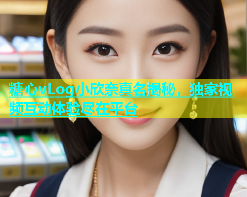 糖心vLog小欣奈真名揭秘，独家视频互动体验尽在平台