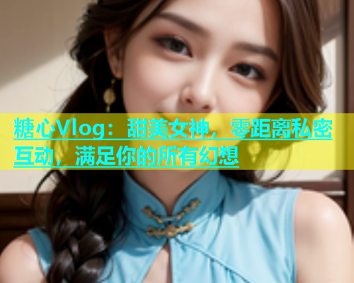 糖心Vlog：甜美女神，零距离私密互动，满足你的所有幻想